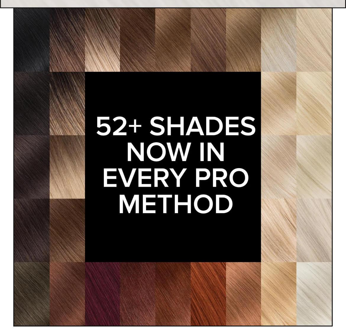 Bellami and Klix hair extensions - 52+ Shades Now in Every Pro Method