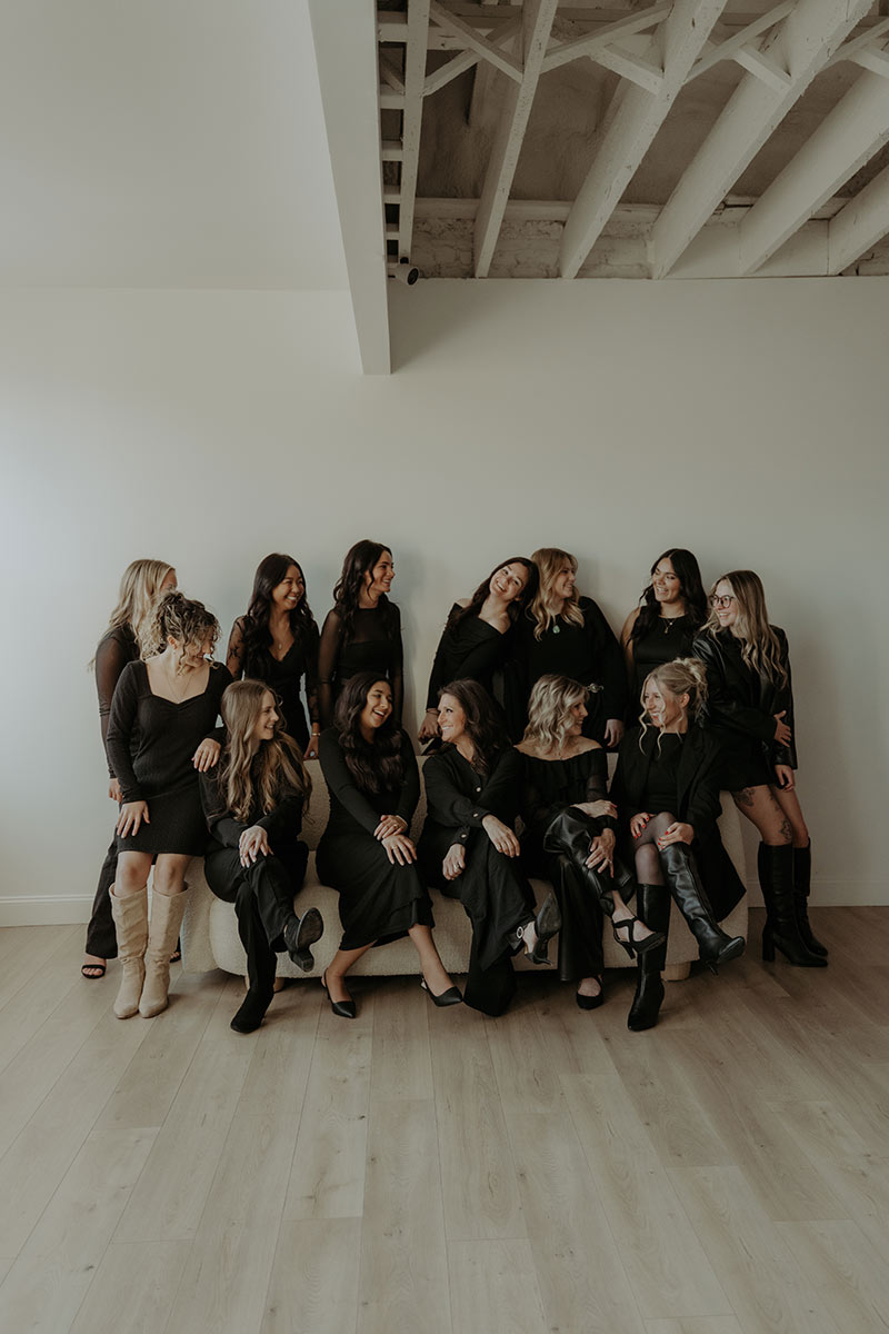 The supportive and creative stylist culture at Brodava Salon in Perrysburg